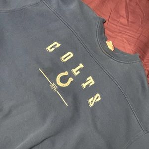 Indiana Colts Blue Crewneck